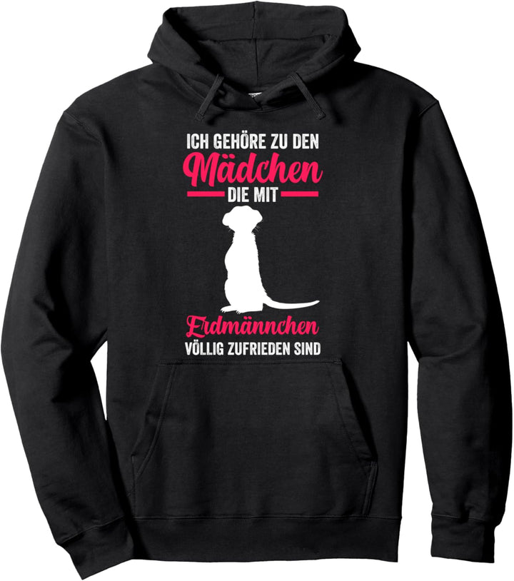 Erdmännchen Mädchen Erdmännchen Pullover Hoodie