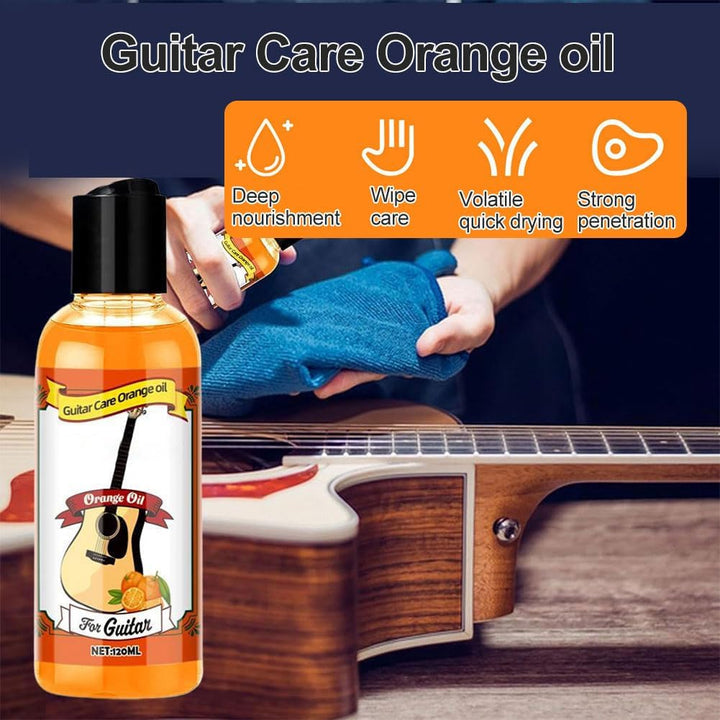 Gitarren Pflegeöl,Griffbrett öl Gitarre,Pflegeöl für Gitarrensaiten,Griffbrett Ölreiniger,Gitarren G