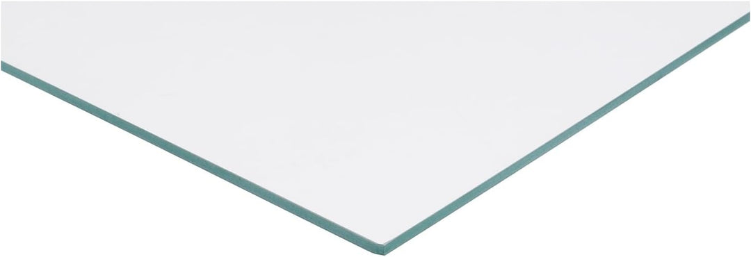 easyPART Kompatibel/Ersatz für LIEBHERR 7271680 Glasplatte Abdeckplatte Glasabdeckung Glasscheibe Ei