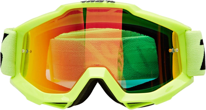 100% 50200-002-02 ACCURI Brille Gelb/Rot, Gelb/Rot