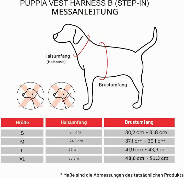 Puppia Gianni Vest Hundegeschirr Step-in Warm Winter Blumenmuster für kleine und mittelgrosse Hunde,