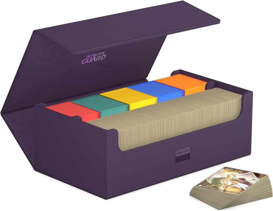 Ultimate Guard Arkhive 800+ XenoSkin Monocolor Violett, Violett