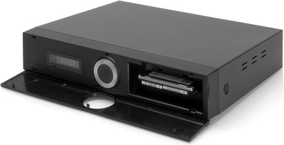 Xoro HRT 8772 HDD 1TB Full-HD DVB-T2 Receiver (HEVC H.265 TWIN Tuner, Freenet TV, inkl. 1TB SATA Fes