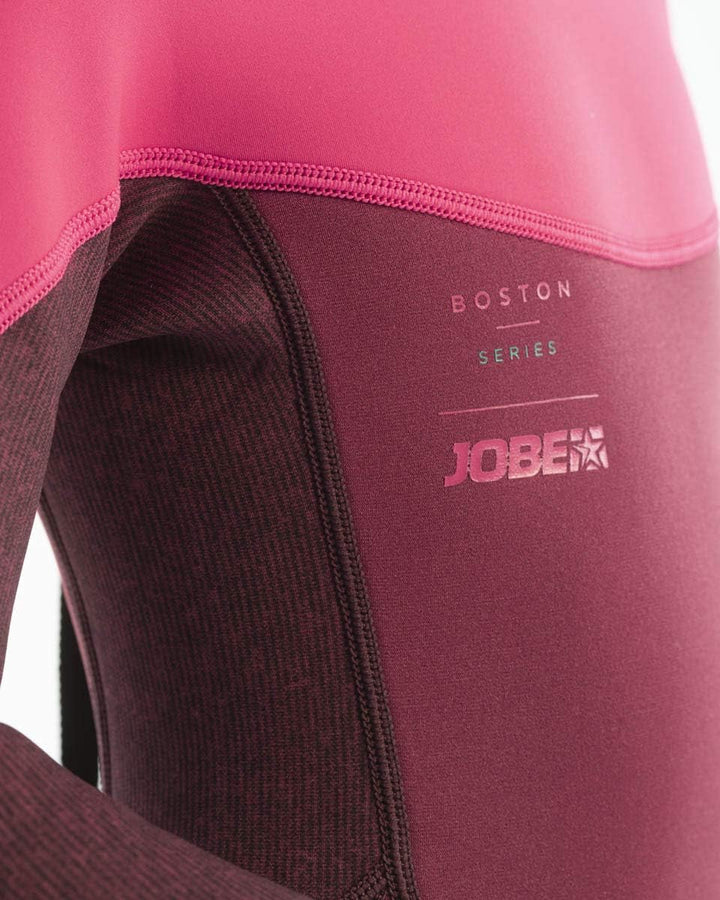 Jobe Boston Kids 3/2 Back Zip Full Suit 2024 hot pink 104, 104