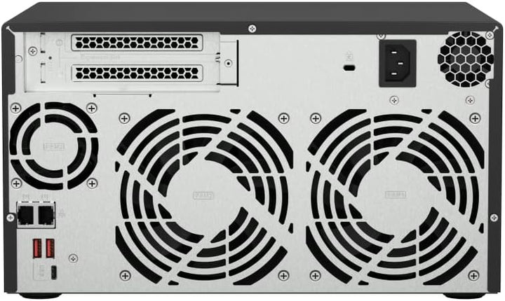 QNAP NAS, no HDD/SSD, AMD Processor | TS-873A-8G, 8-Bay, 8GB RAM, 2.5GbE