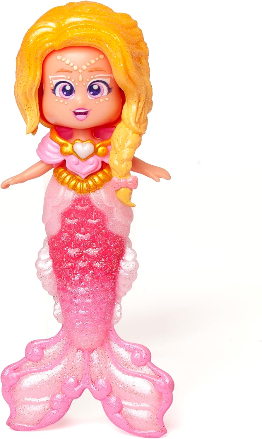 KOOKYLOOS Fairytale Mix &amp; Match Hearts - 3-in-1 Fantasy-Puppe, enthält 1 Puppe, 1 Prinzessinnen-Kost