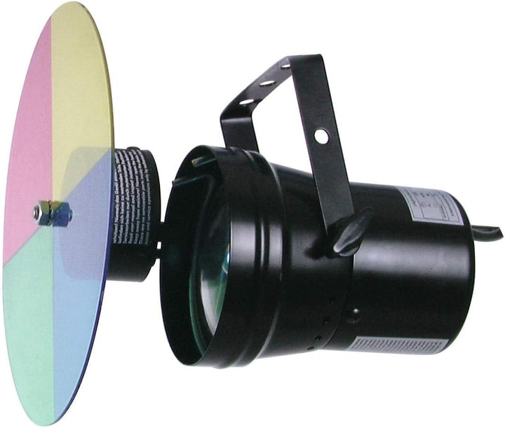EUROLITE Spiegelkugelset 20cm mit Pinspot | Set bestehend aus Motor, Spiegelkugel, Kette, Pinspot un