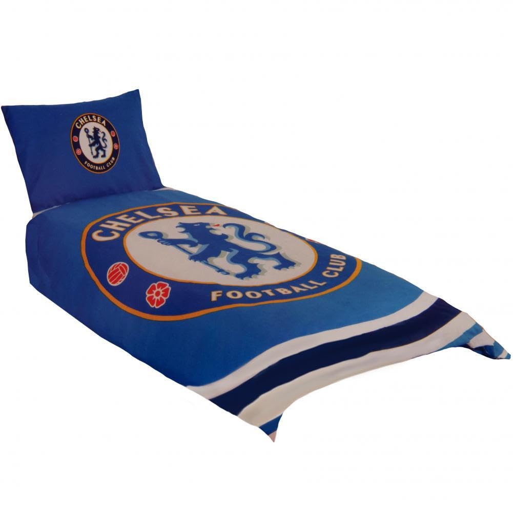 Chelsea FC Pulse Bettwäsche-Set (Einzelbett) (Bunt)