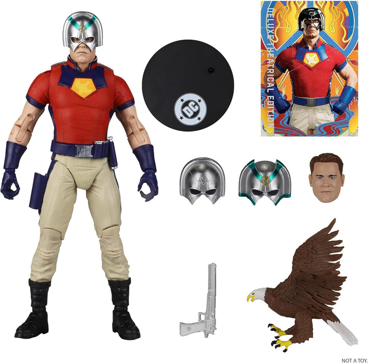 McFarlane Batmans Rückkehr DC Mulitverse DC Theatrical Deluxe Edition Actionfigur Peacemaker 19 cm