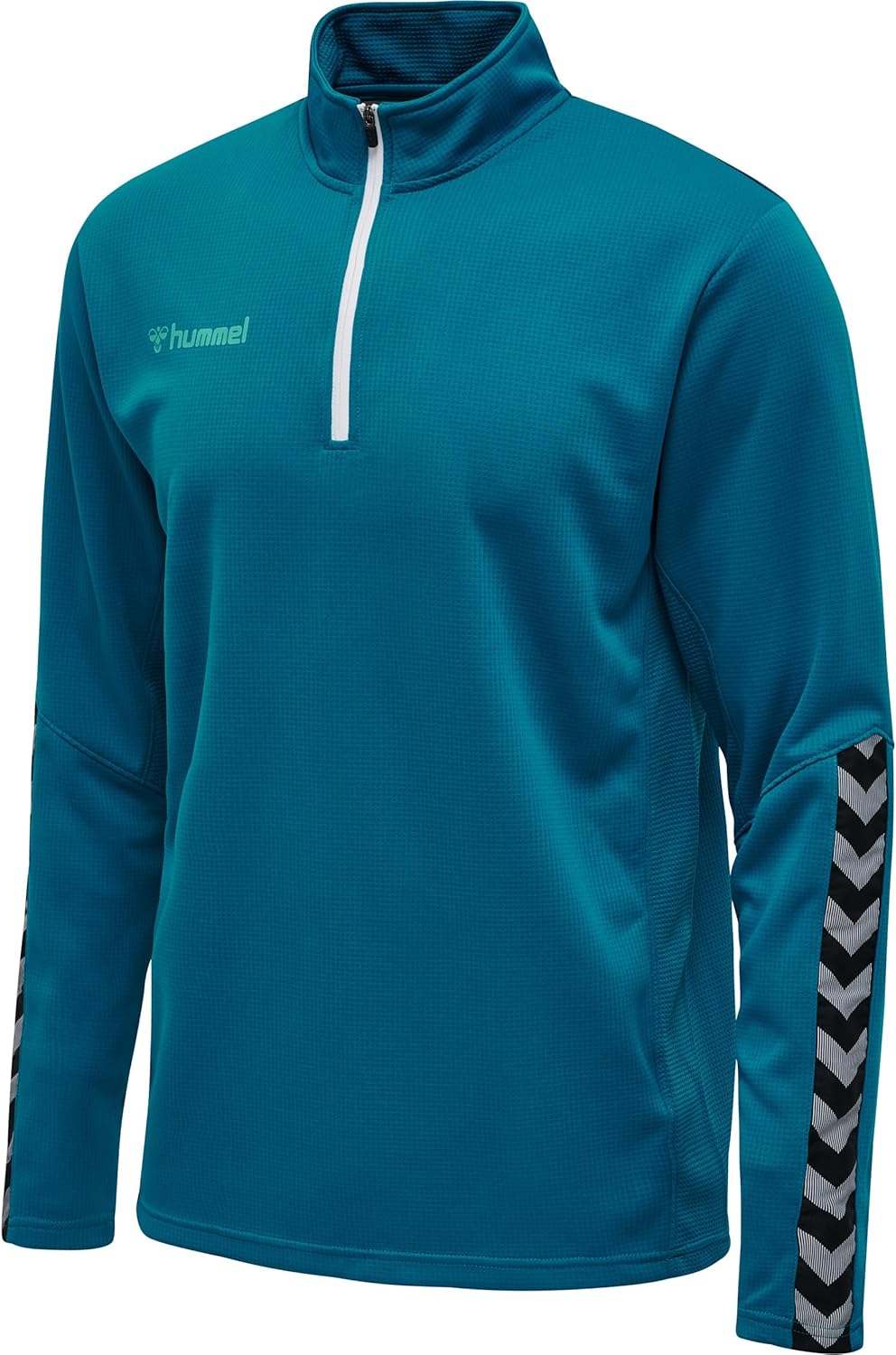 hummel Herren Hmlauthentic Half Zip Sweatshirt Sweatshirt S Celestial, S Celestial