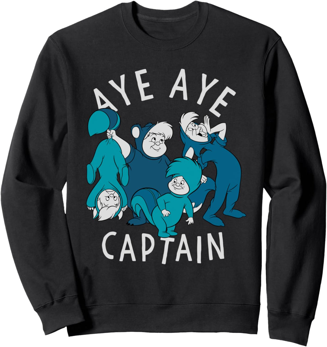 Disney Peter Pan The Lost Boys Aye Aye Captain Sweatshirt