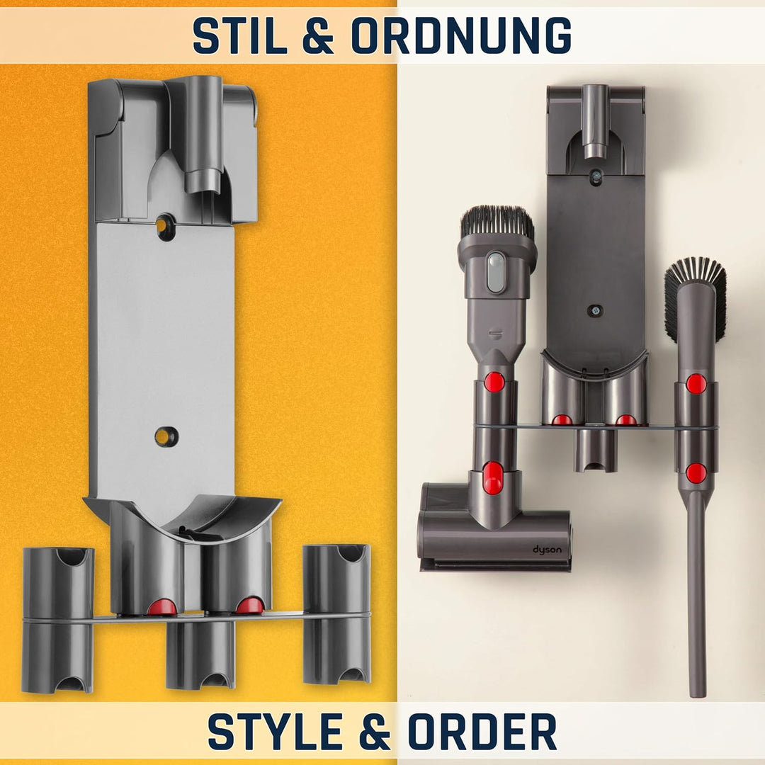 RICOO Staubsauger Zubehör & Ersatzteile, Kompatibel mit Dyson V7, V8, V10, V11, V12, V15, SH0601, Ho