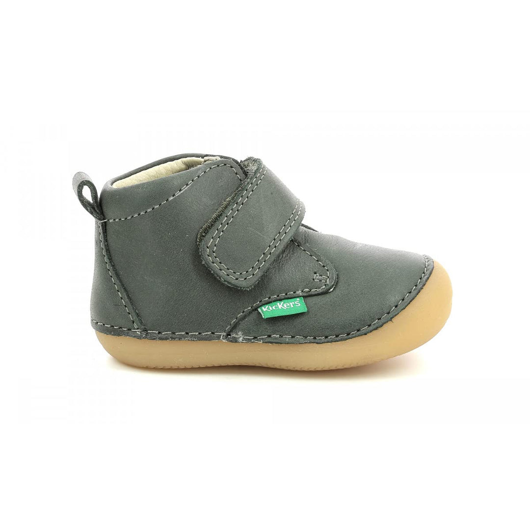 Kickers Unisex Kinder SabioStiefel 20 EU Gris Marine, 20 EU Gris Marine