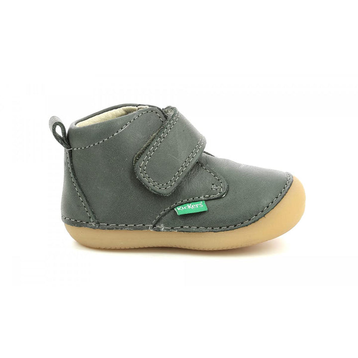 Kickers Unisex Kinder SabioStiefel 20 EU Gris Marine, 20 EU Gris Marine