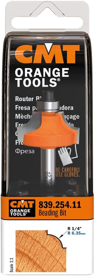 CMT Orange Tools 939.880.11 – Erdbeere R. Concavo mit rodam. HM S 12 D 38.1 R 12.7