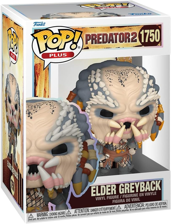 Funko Pop! Plus: Predator - Elder Greyback - Predator Classic - Vinyl-Sammelfigur - Geschenkidee - O
