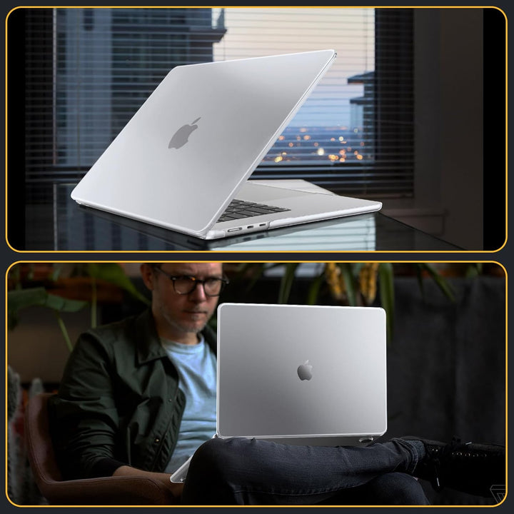 Fintie Hülle Kompatibel mit MacBook Air 15 Zoll M5 M4 M3 M2 A3448 A3241 A3114 A2941 (2026-2023), [10