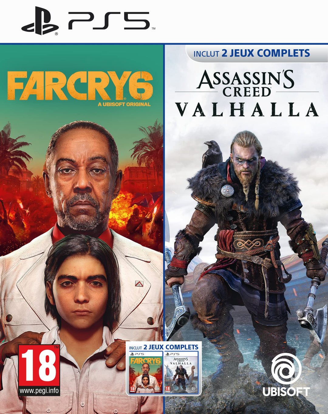 OP COMPIL AC VALH+FAR CRY 6 P5