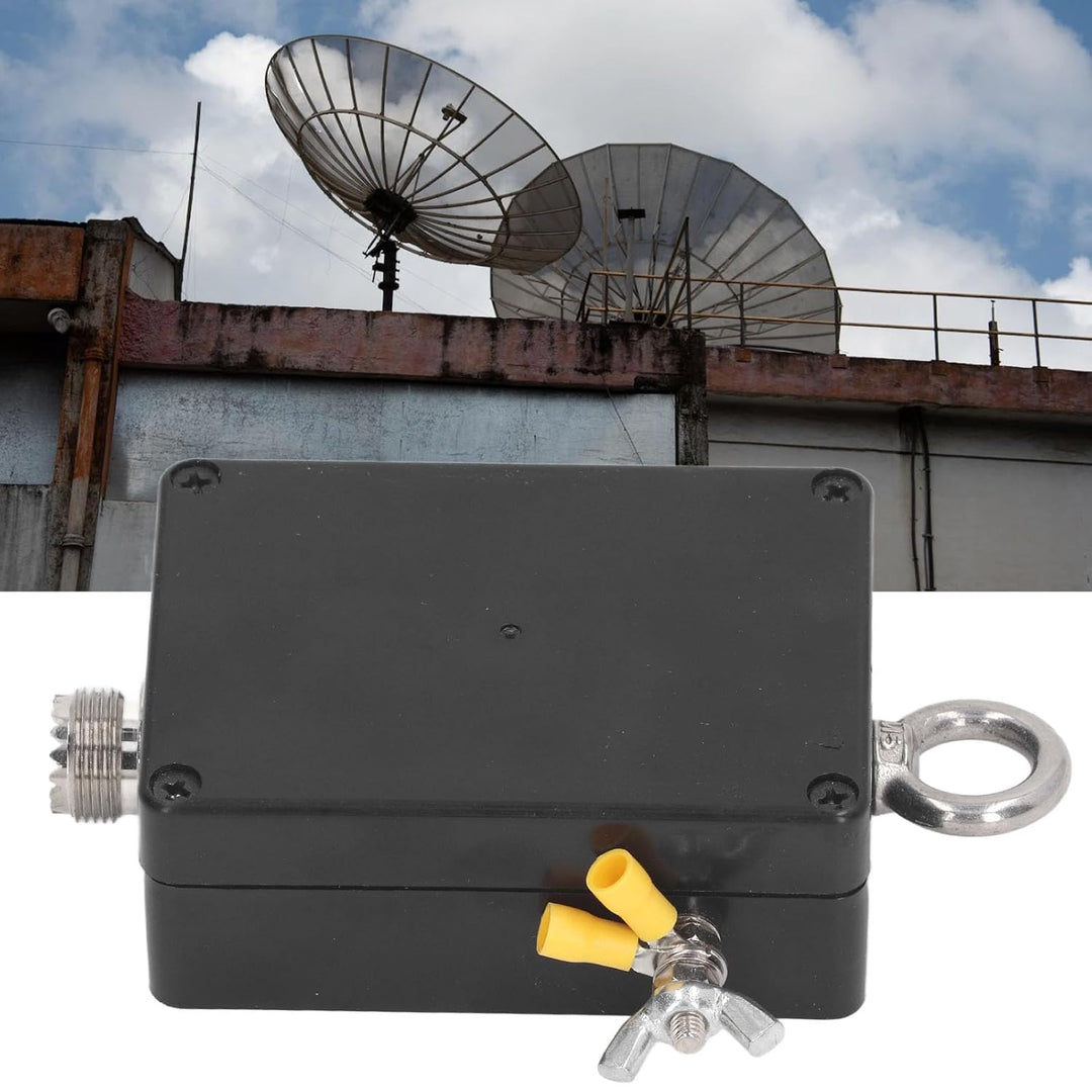 49:1 Balun, 100 W PEP Kurzwellenantennen Balun, Endfeed Antennen Balun mit BNC Buchsenschnittstelle,