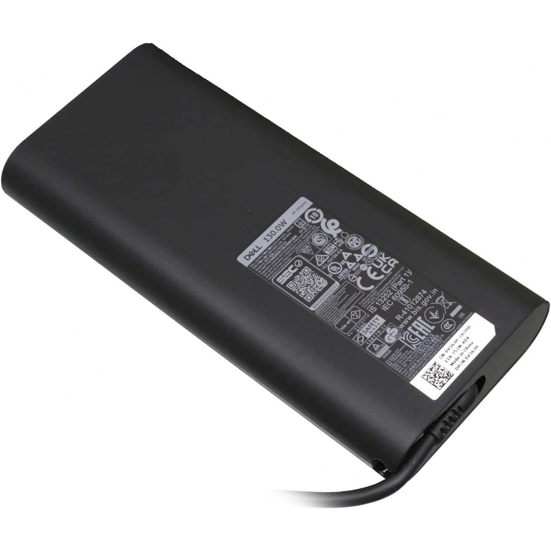 Dell XPS 15 (7590) Original Netzteil 130 Watt abgerundete Bauform