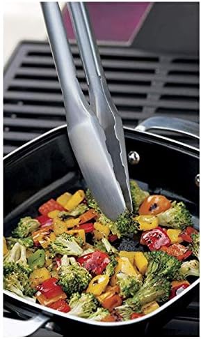 Weber 10611 Deluxe Werkzeugset, Edelstahl Easy Open Verpackung (leicht zu öffnen), Easy Open Verpack