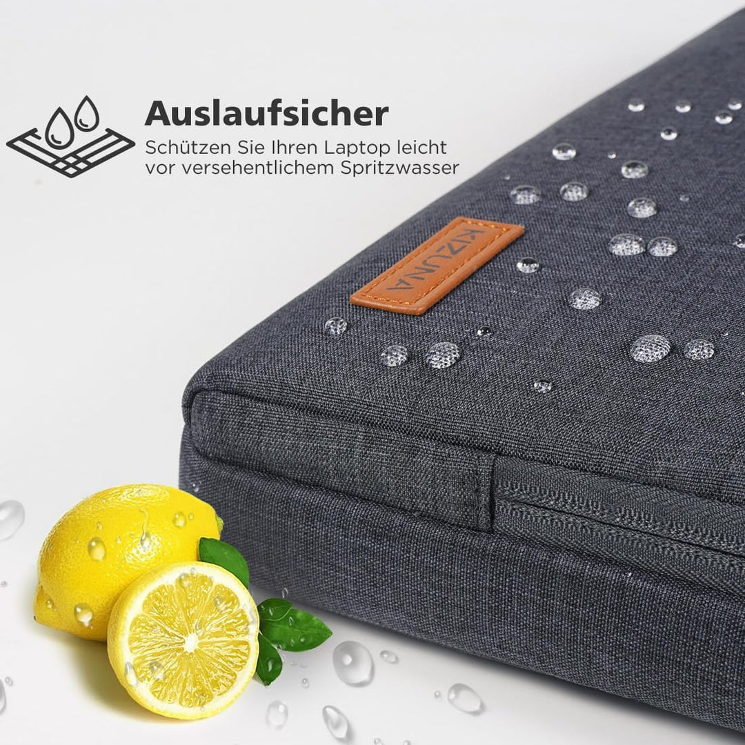 KIZUNA Laptop Tasche 16 Zoll Laptoptasche 15.6" Notebook für MacBook Pro 16 M4 & M3/16 Lenovo IdeaPa