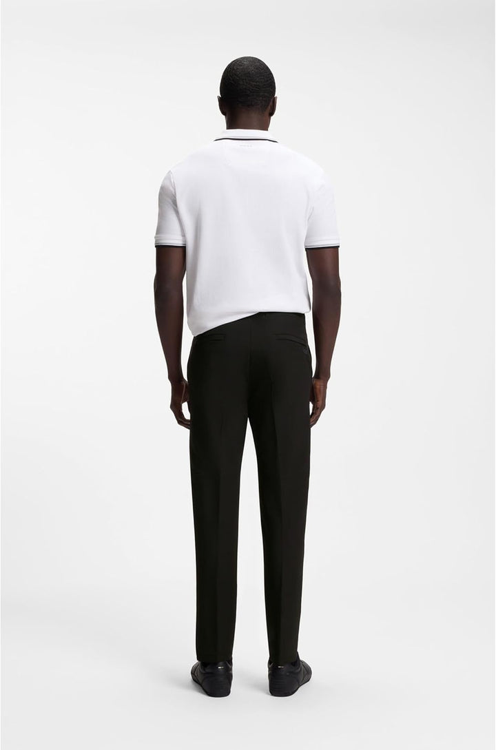 Herren T_Commuter-reg Trousers Flat Packed, Black1