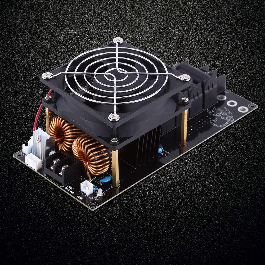 Heating Module, DC12-36V 20A 1000W ZVS Portable Anti Static Induction Heating Module Heater With Cop