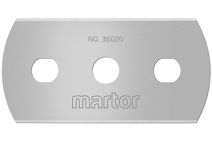 MARTOR 250 x Industrieklinge, Ersatzklingen Cuttermesser, Sicherheitsmesser, 22 mm, Scharf, Im Spend