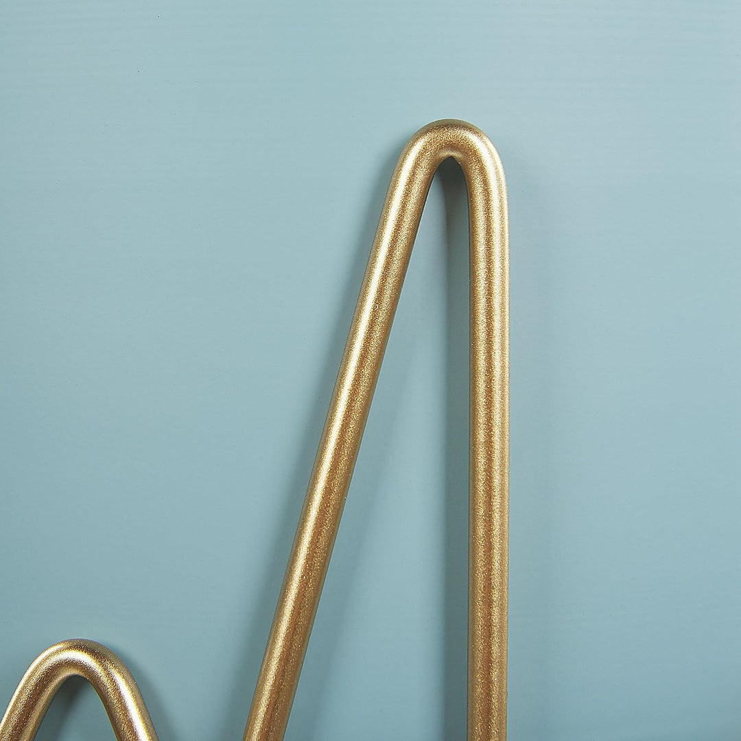 Pflanzenständer Blau 19 x 19 x 39 cm Metall für Innen- und Aussenbereich Kalandra