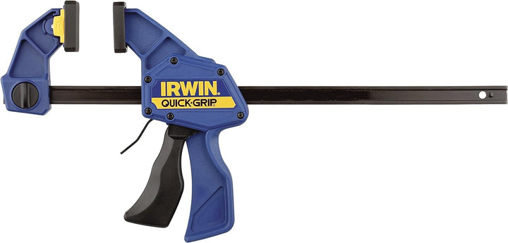 Irwin 1964720 Quick-Change Einhand-Zwinge 300 mm 2 Stück, Haltekraft 135 kg, Spreizfunktion, T5122QC