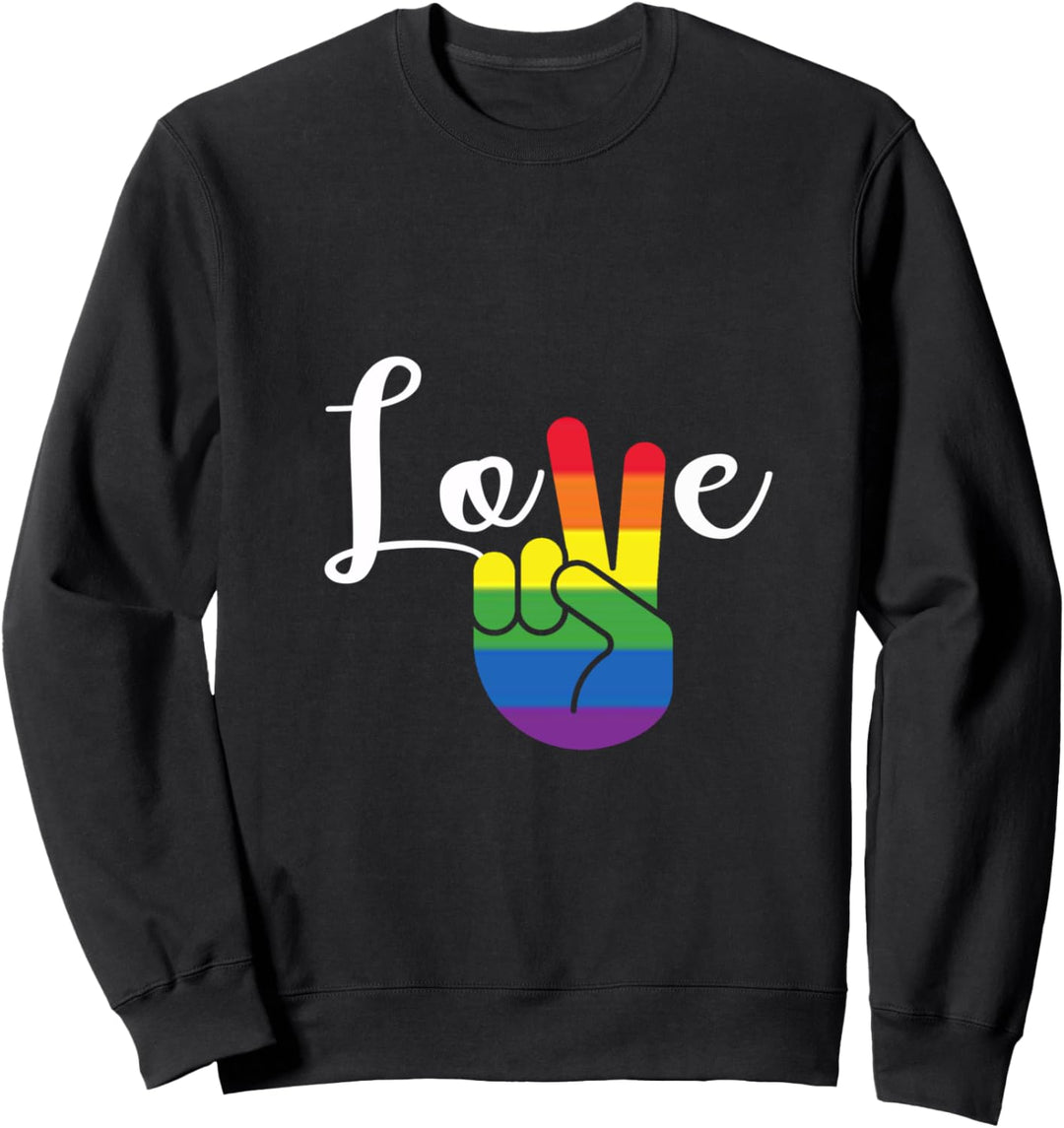 LGBT Gay Pride Schwule Lesben Bisexuelle Transgender Sweatshirt