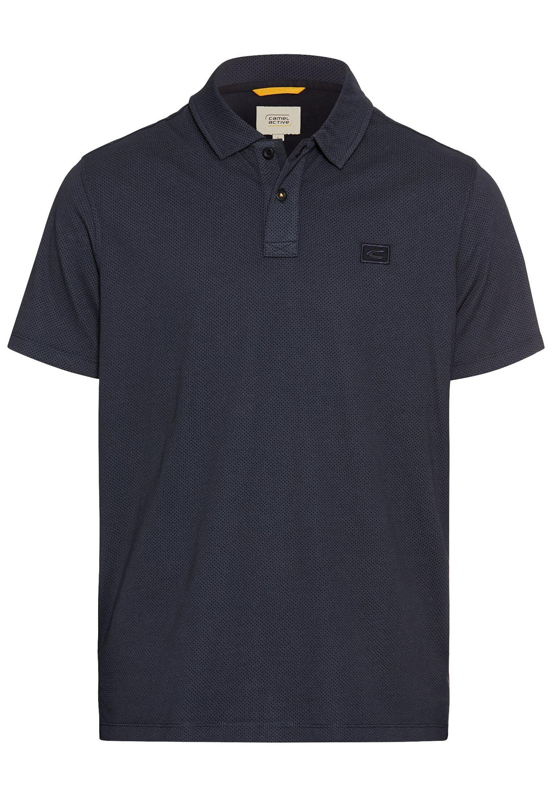 camel active Men's 409920-5p44 Polo Shirt (Pack of 1) XL Blau, XL Blau
