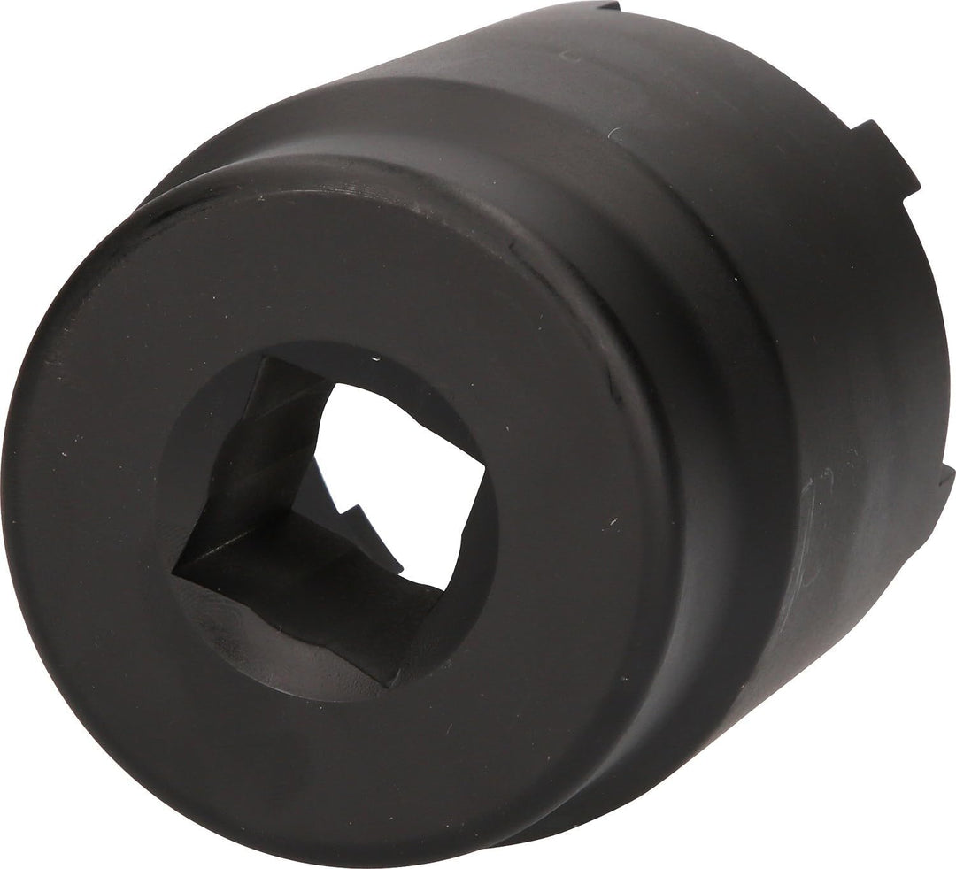 KS Tools 460.5345 1' Nutmuttern-Schlüssel mit 6 Zapfen für Mercedes und MAN, Ø 77/84 mm