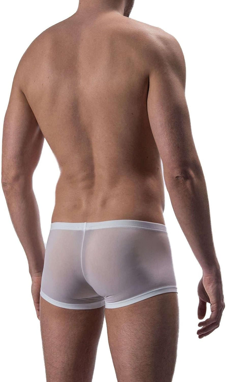 Manstore 2-06168, weiss, Grösse XL, Pushup-Pant M101 für Männer Weiss XL, Weiss XL