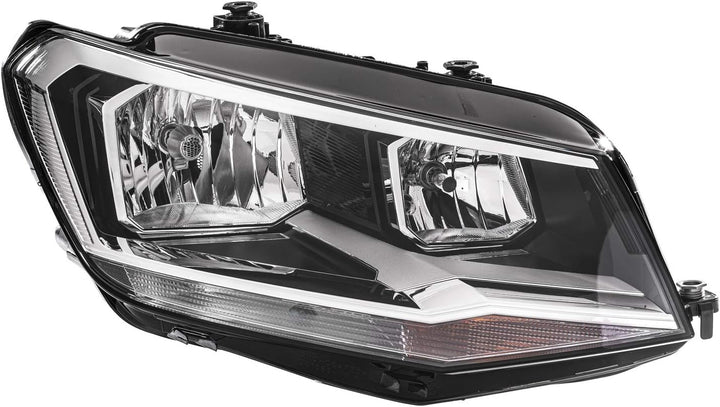 HELLA 1EA 012 286-061 FF/Halogen-Hauptscheinwerfer - rechts - für u.a. VW Caddy IV Box (Saa, Sah) Re