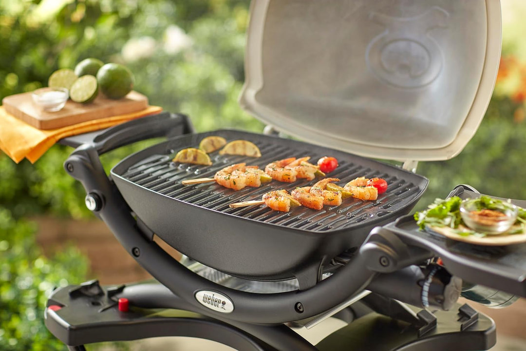 Weber 7644 Porcelain-Enameled Cast-Iron Cooking Grates, 30x4.4x44.2 cm Single, Single