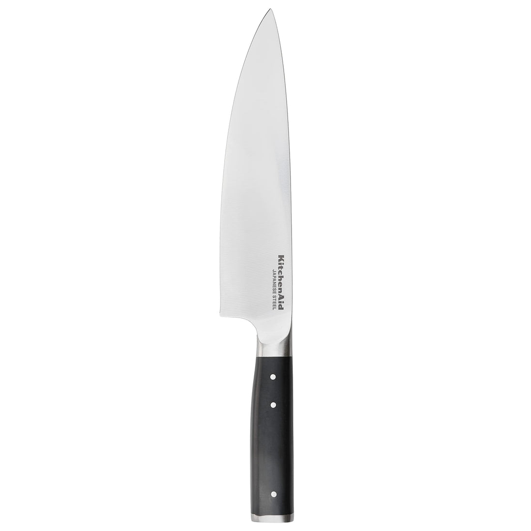 KitchenAid Gourmet Allzweck-Küchenmesser, scharfe Klinge aus hochwertigem japanischem Kohlenstoffsta