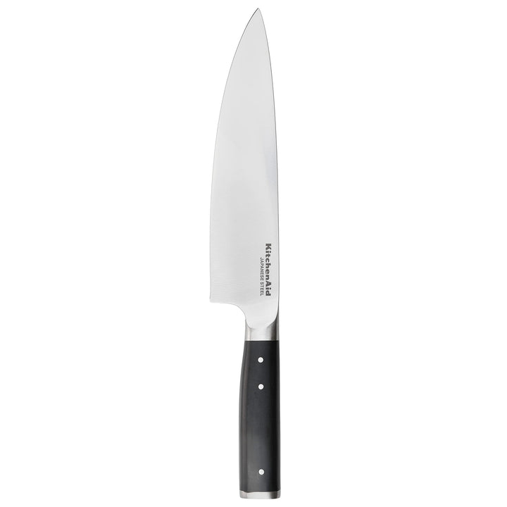 KitchenAid Gourmet Allzweck-Küchenmesser, scharfe Klinge aus hochwertigem japanischem Kohlenstoffsta