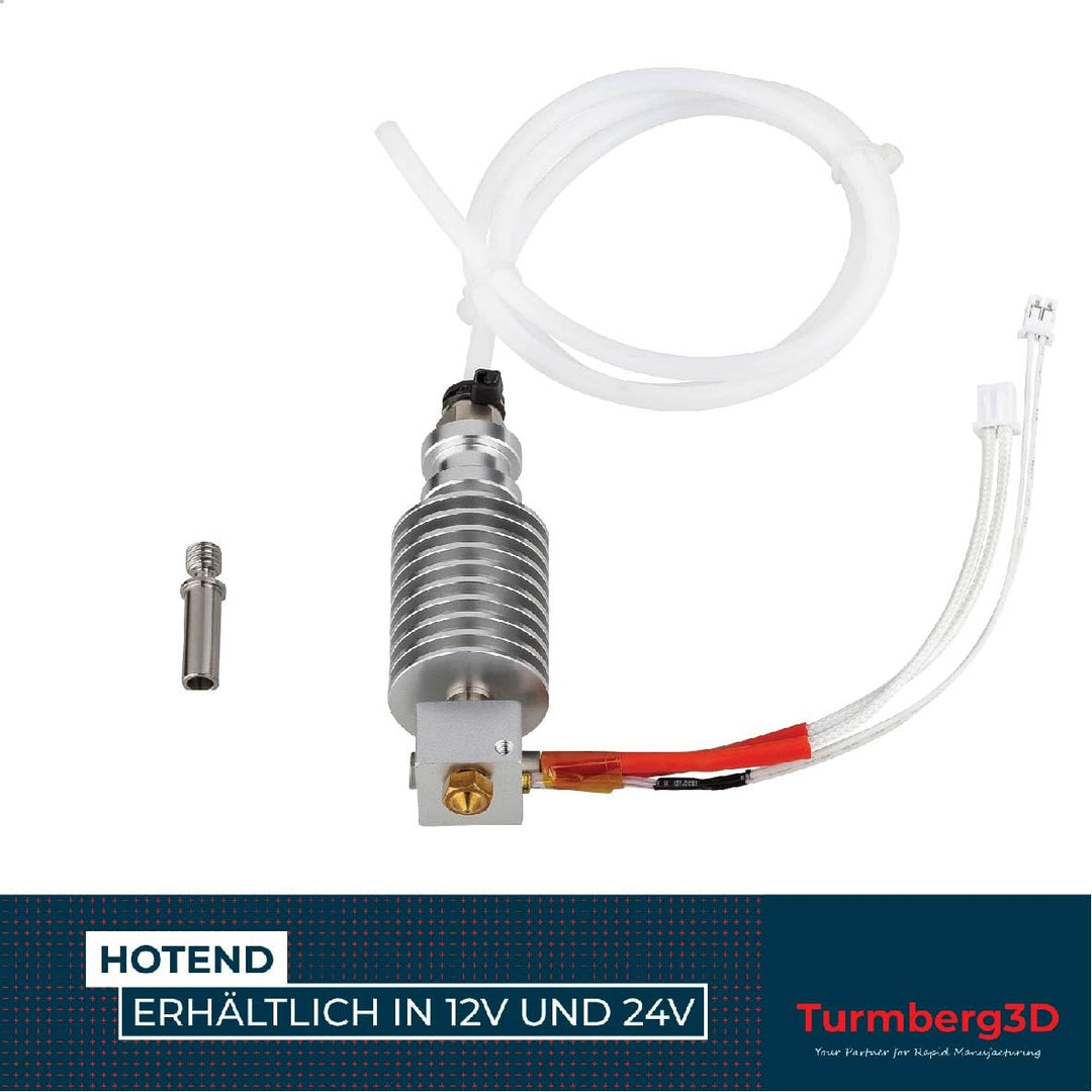Turmberg3D - Hotend 24V Set - kompatibel mit Anycubic, inkl. Titan Heatbreak (High Temp, 24V) kompat