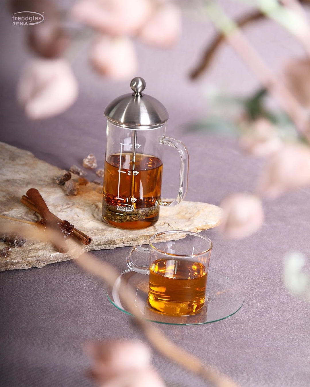 Trendglas Jena Kaffeebereiter / French Press für bis zu 8 Tassen