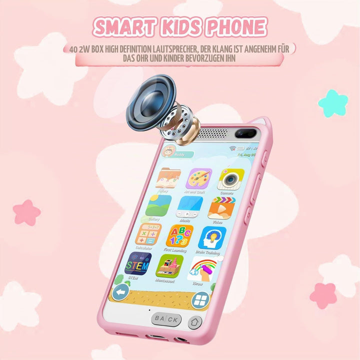 Kinder Handy Smartphone mit 1080P HD Dual Kamera aufnehmbar Video, 3.97" Zoll Touchscreen Digitalkam