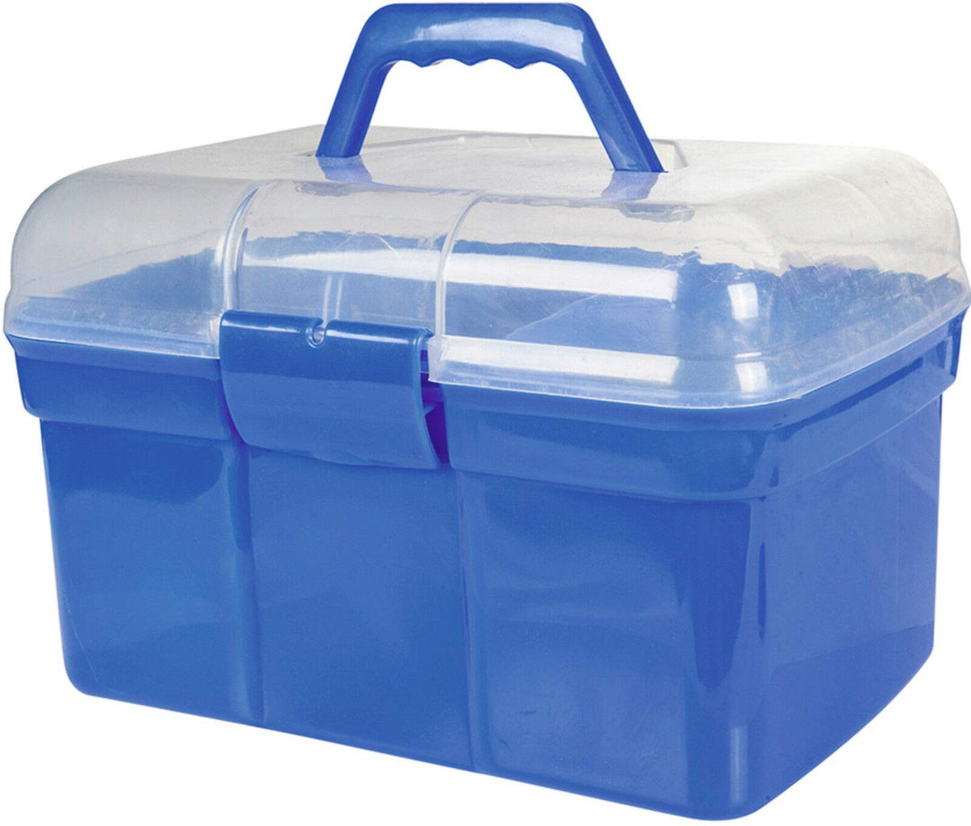 HKM 4057052263033 Putzset-Light, 6 Teilig6500 Blaust, blau