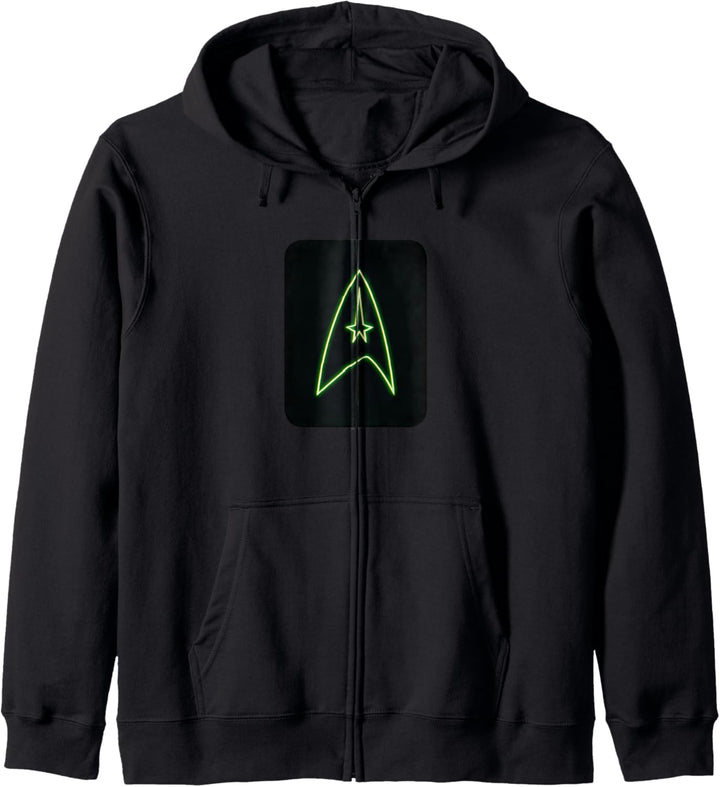 Star Trek: The Original Series Starfleet Glitch Insignia Kapuzenjacke