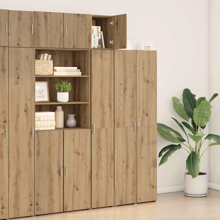 vidaXL Wandschrank Artisan-Eiche 30 x 42,5 x 39,5 cm Holzwerkstoff, Esszimmer, moderner rechteckiger