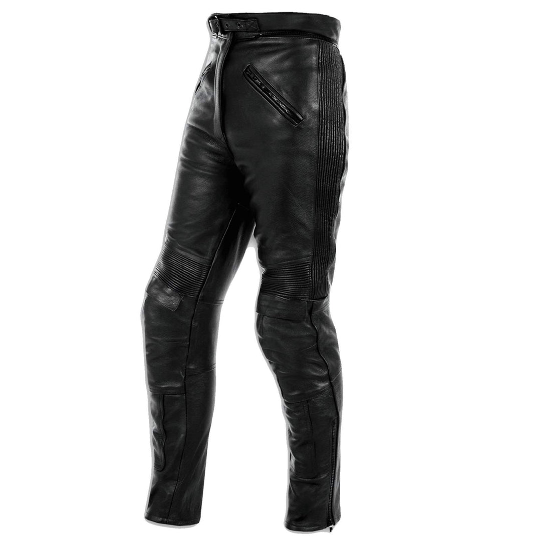A-Pro Lederhose Motorrad Sport Touring Custom Protektoren CE genehmigt Damen 36 US 36 ( EU 50 ) Dame