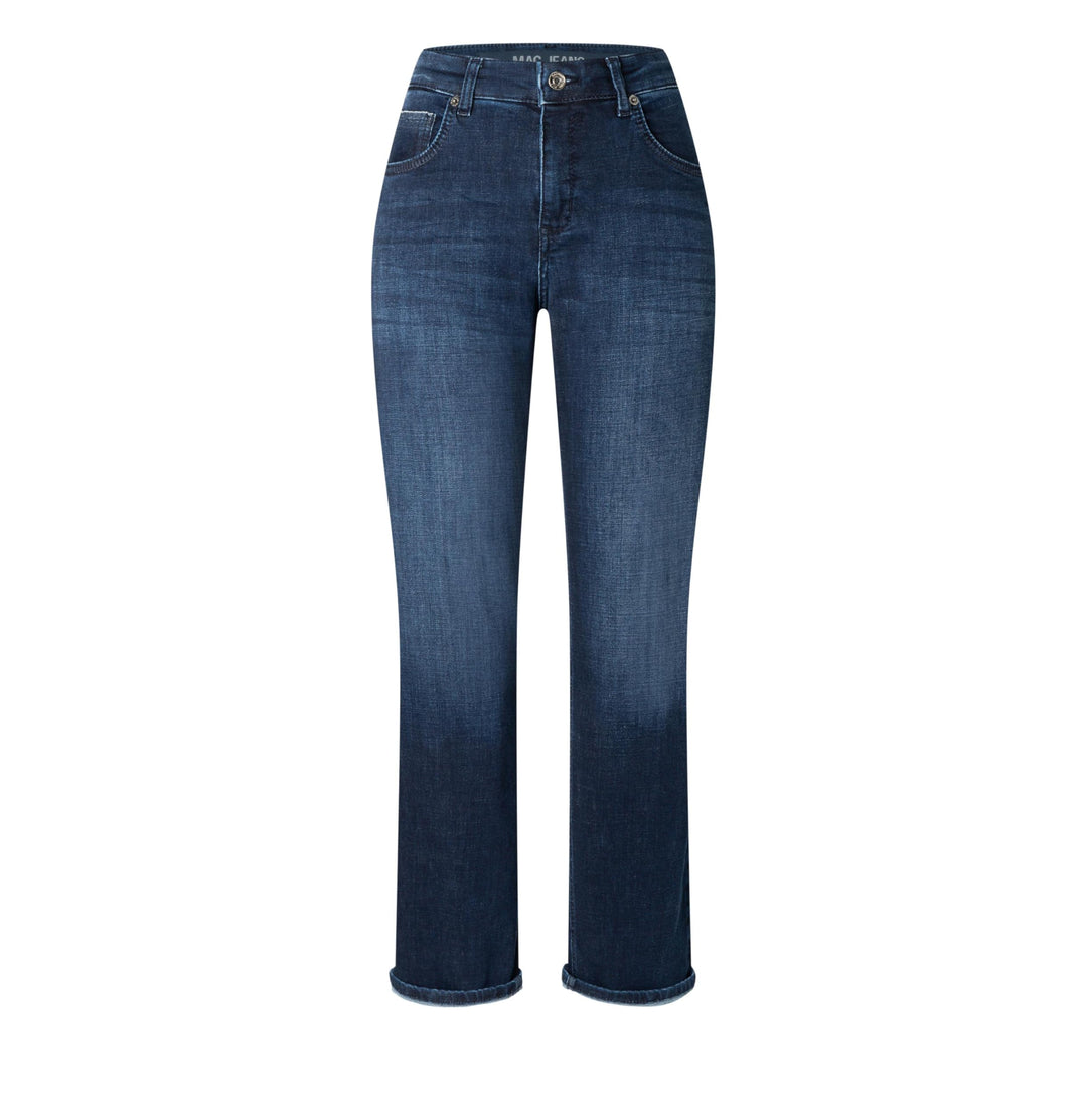 Mac Damen Hose Jeans Straight Dark Blue net Art.Nr.0389L581890 D671 32W / 28L Dark Authentic (D848),
