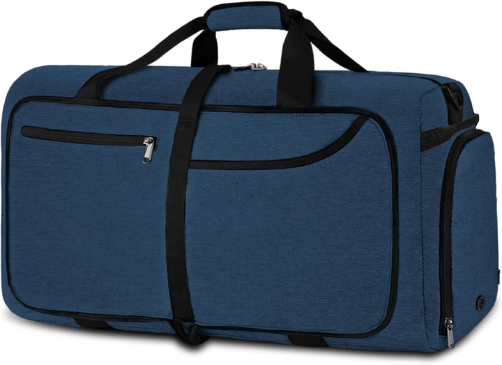 NEWHEY Reisetasche Gross 40L 65L 80L 100L 120L Faltbare Reisetaschen Leichte Sporttasche für männer