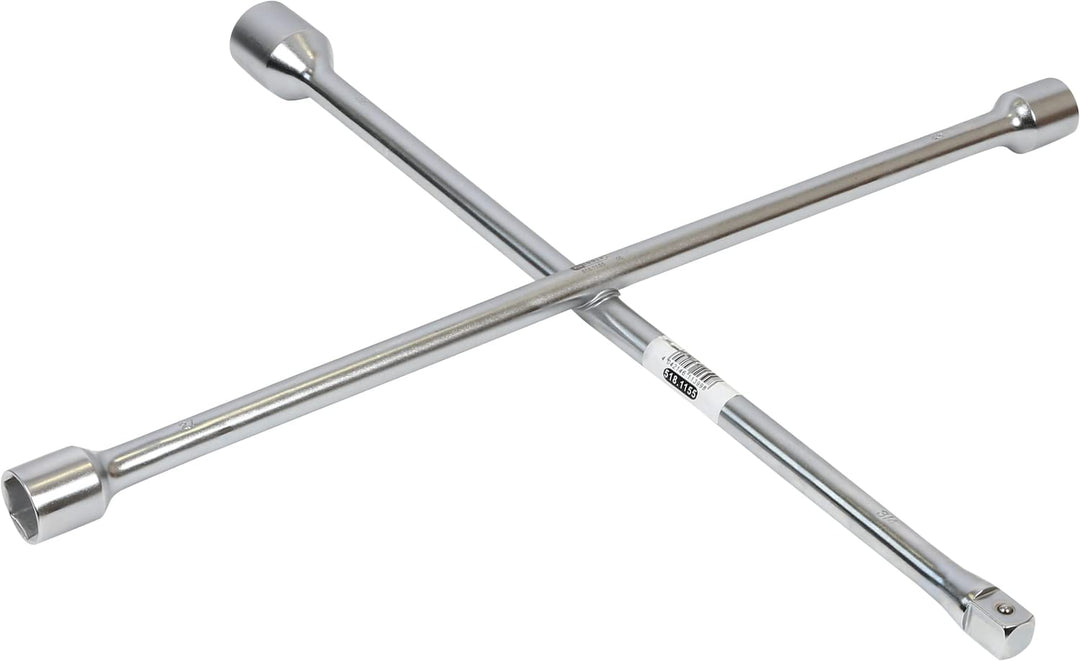 KS Tools 518.1155 Radkreuzschlüssel für LKW, 3/4"x24x27x32mm 63 cm 24 x 27 x 32mm x 3/4"Aussenvierka