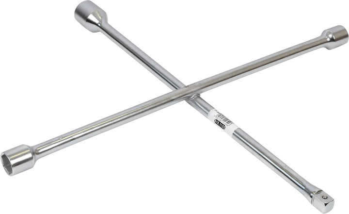 KS Tools 518.1155 Radkreuzschlüssel für LKW, 3/4"x24x27x32mm 63 cm 24 x 27 x 32mm x 3/4"Aussenvierka
